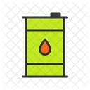 Petroleum Oil Fuel Icon