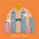 Petronas Tower Twin Icon