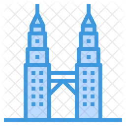 Petronas Twin Tower  Icon