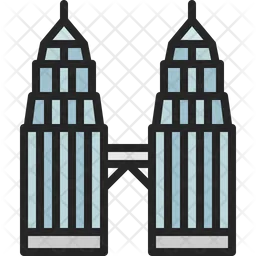Petronas twin tower  Icon