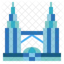 Petronas Twin Tower  Icon