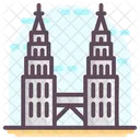 Petronas Twin Tower Malaysia Landmark Malaysia Monument Icon