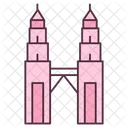 Petronas Twin Tower Malaysia Landmark Malaysia Monument Icon