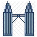 Petronas Twin Tower Icon