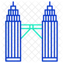Petronas Twin Tower Icon