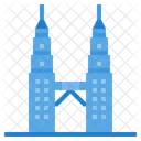 Petronas Twin Tower Malaysia Monument Icon
