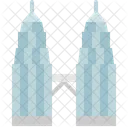 Petronas twin tower  Icon