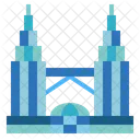 Petronas Twin Tower  Icon