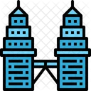 Petronas Twin Towers Icon