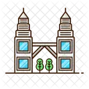 Petronas twin towers  Icon