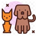 Pets Cat Dog Icon