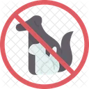Pets Animals Forbidden Icon