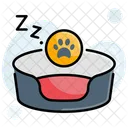 Pets Bed Icon