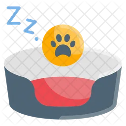 Pets Bed  Icon