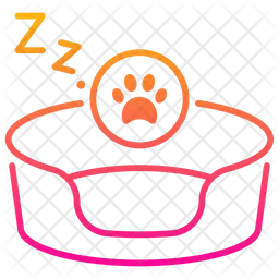 Pets Bed  Icon