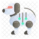 Dog Animal Robotic Icon