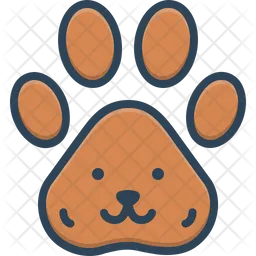 Pets Paw  Icon