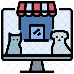Pet Shop icon Clothes icon Pet icon, Promotion, Industrial Design