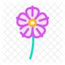 Petunia Flower Spring Icon