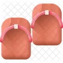 Geta Japon Chaussures Icône