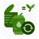 Peut recycler  Icône