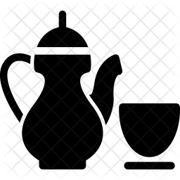 Pewter flagon Icon