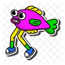 Activo Pescado Dinero Icon