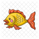 Icono Pez Vector Icono