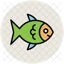 Peces Animales Alimentos Icon