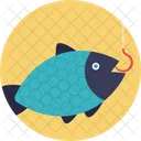 Agua Dulce Peces Mascotas Icono