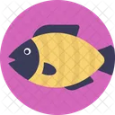 Agua Dulce Peces Mascotas Icono