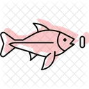Pez Arquero Oceano Marino Icono
