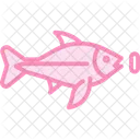 Pez Arquero Oceano Marino Icono