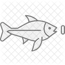 Pez Arquero Oceano Marino Icono