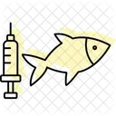 Pescado Laboratorio Investigacion Icono