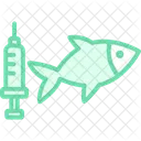 Pescado Laboratorio Investigacion Icono