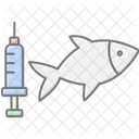 Pescado Laboratorio Investigacion Icono
