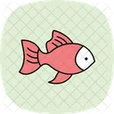 Pez Dorado Mascota Pez Icono