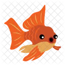 Pez Dorado Pez Pesca Icono
