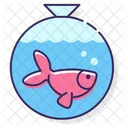 Pez De Colores Icono