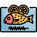 Pescado Limon Mariscos Icono