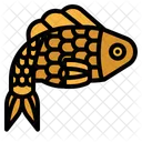 Peces Culturas Zodiaco Icono