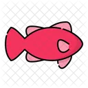 Peces Animales Oceano Icono
