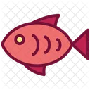 Pescado Marisco Comida Icono