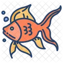 Pescados Mariscos Animales Marinos Icono