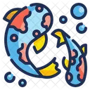 Pescado Pesca Fantasia Icono