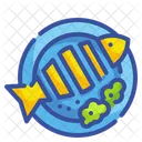 Pescado Comida Animal Icono