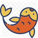 Pez Animal Pajaro Icono
