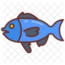 Pescado Sardina Bagre Icono