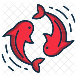 Pez koi  Icono